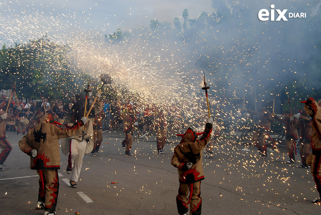 Diables Festa Major de Canyelles 2014. Festa Major de Canyelles 2014