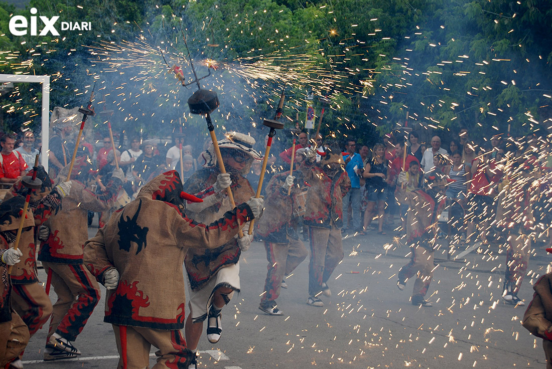 Diables Festa Major de Canyelles 2014. Festa Major de Canyelles 2014