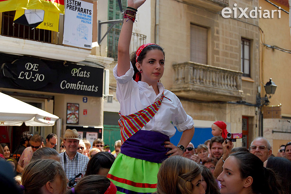 Cercavila Festa Major. Festa Major El Vendrell 2014