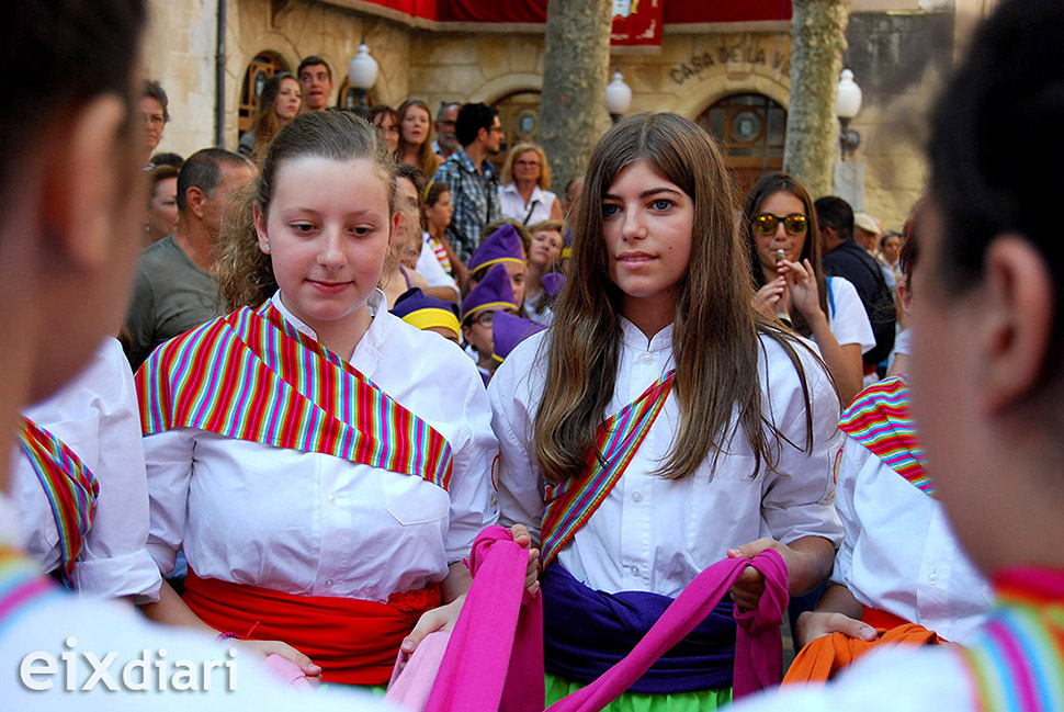 Cercavila Festa Major. Festa Major El Vendrell 2014