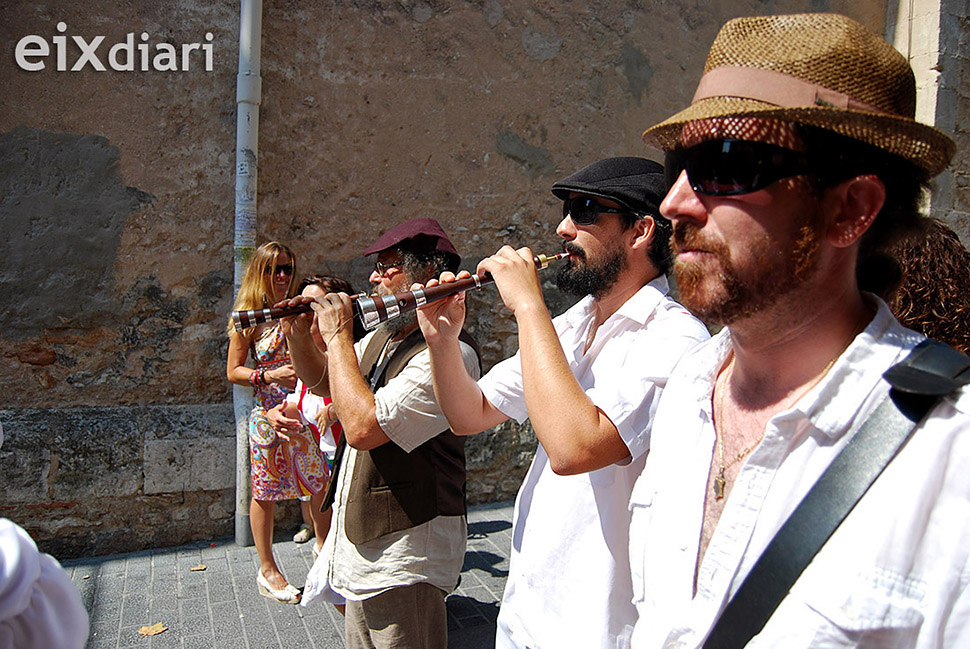 Grallers. Festa Major El Vendrell 2014