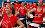 Timbalers del Drac, Festa Major de Canyelles 2014