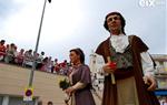 Gegants, Festa Major de Canyelles 2014