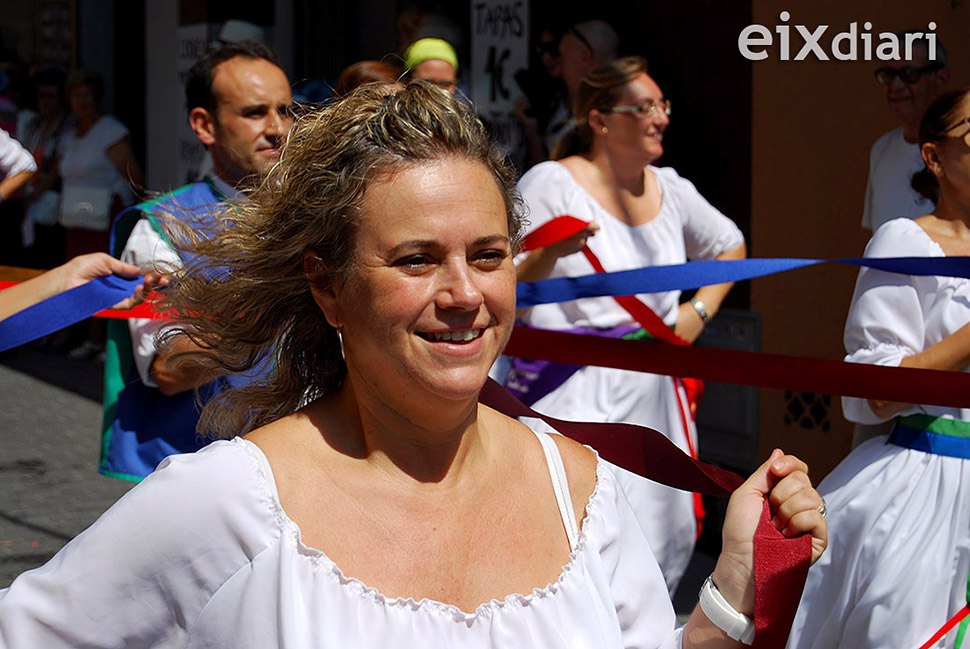 Ball de cintes. Festa Major El Vendrell 2014