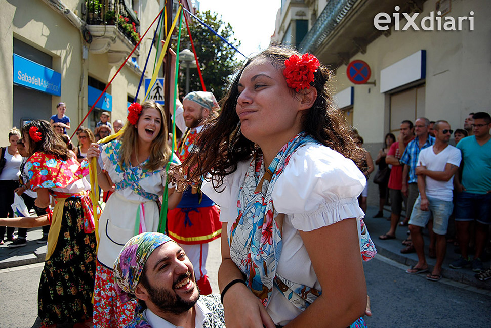 Gitanes. Festa Major El Vendrell 2014