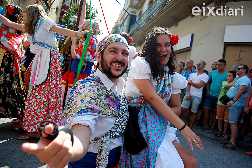 Gitanes. Festa Major El Vendrell 2014