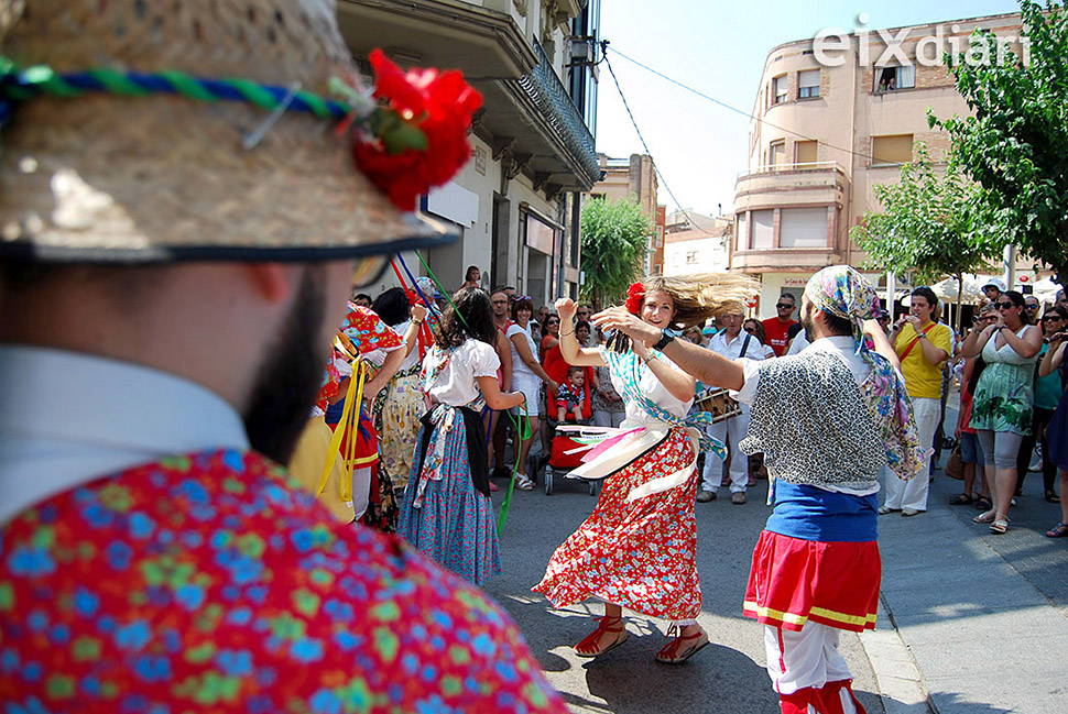 Gitanes. Festa Major El Vendrell 2014