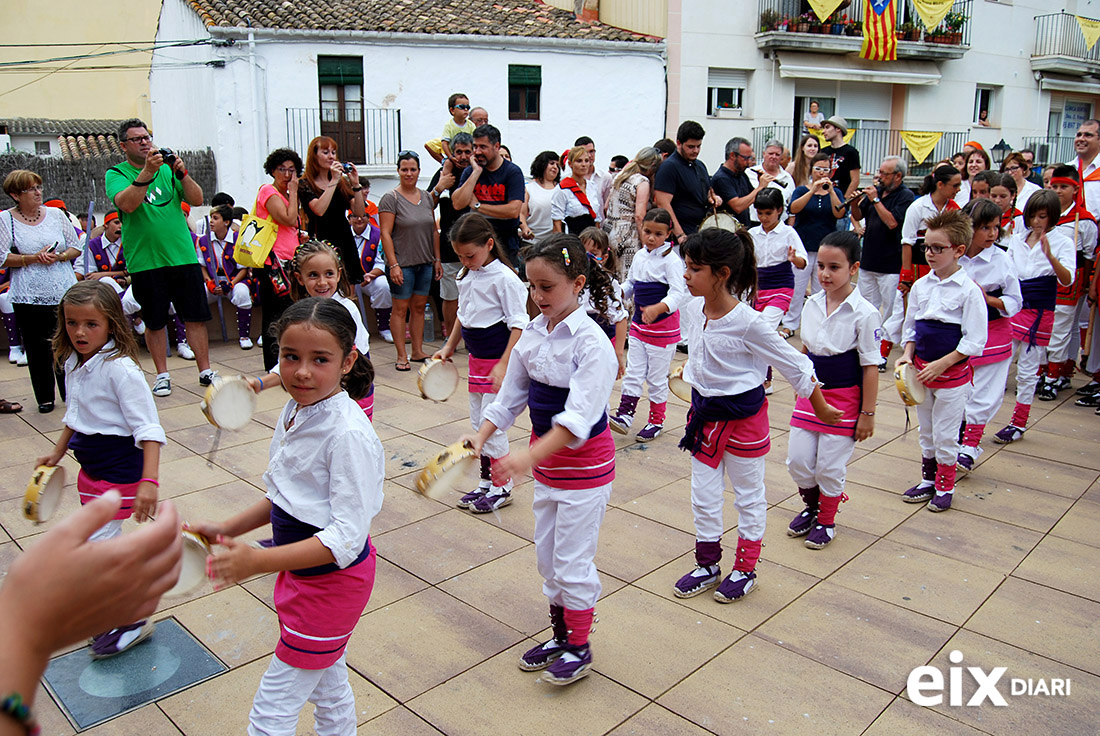 Panderos, Festa Major de Canyelles 2014. Festa Major de Canyelles 2014
