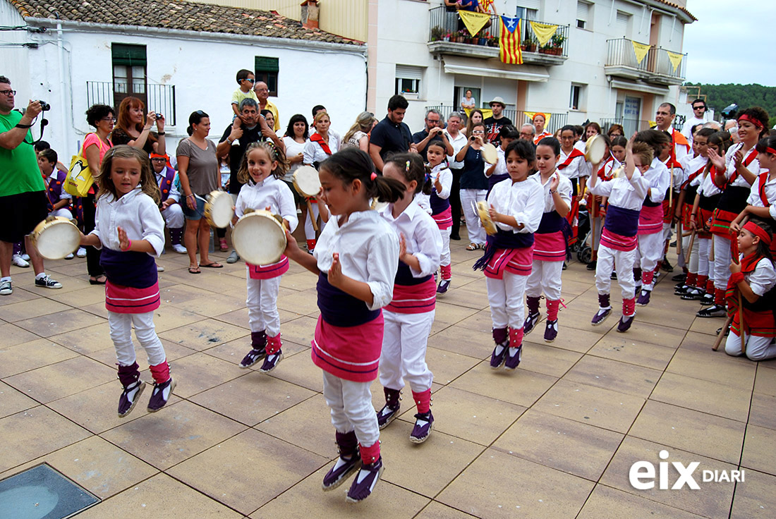 Panderos, Festa Major de Canyelles 2014. Festa Major de Canyelles 2014