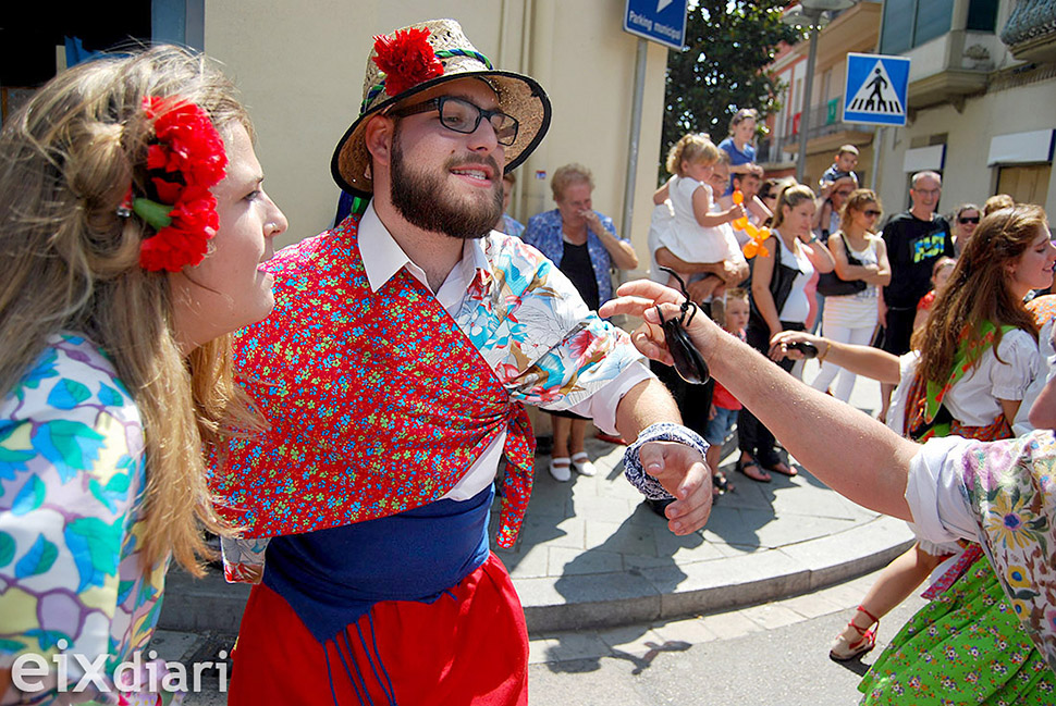 Gitanes. Festa Major El Vendrell 2014