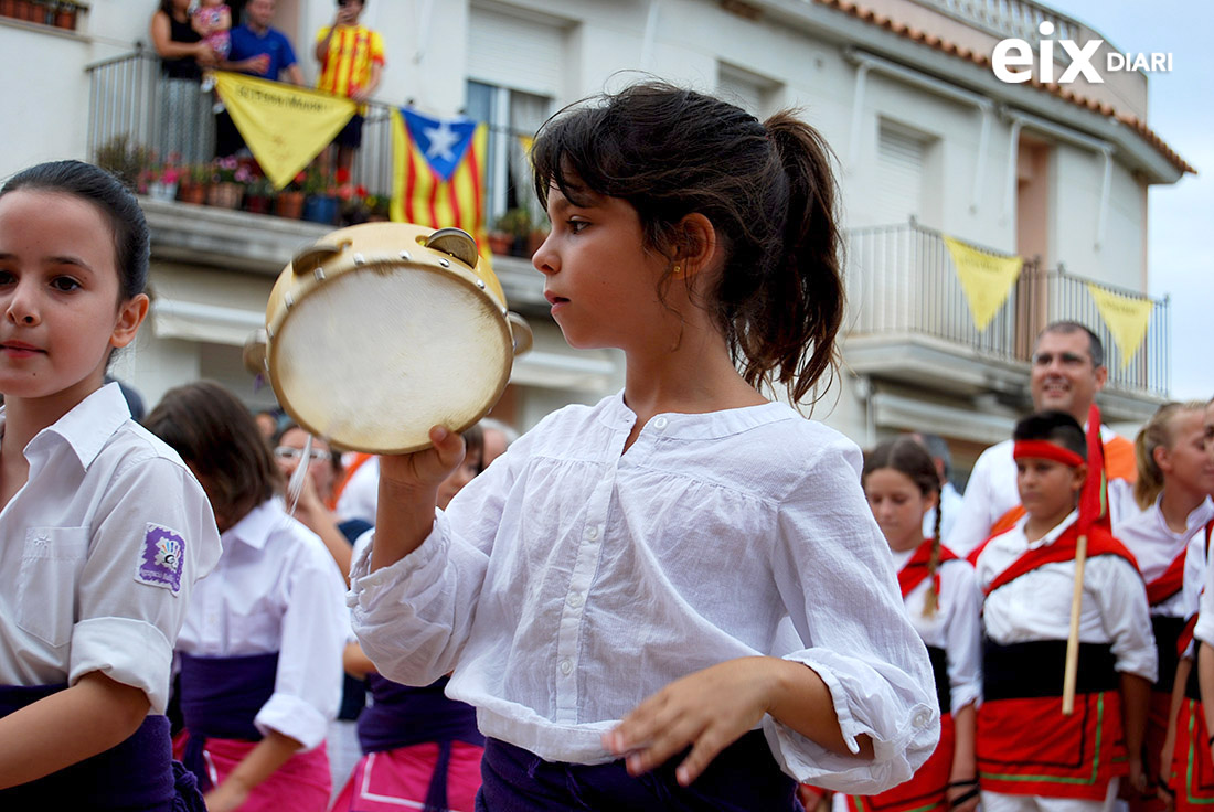 Panderos, Festa Major de Canyelles 2014. Festa Major de Canyelles 2014