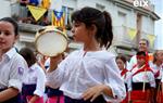 Panderos, Festa Major de Canyelles 2014