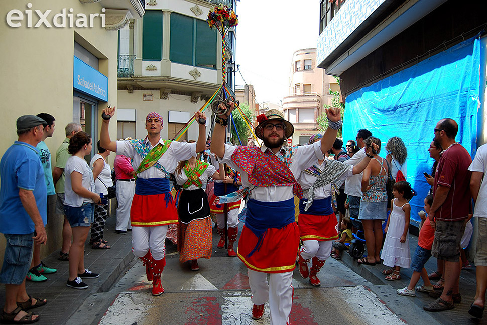 Gitanes. Festa Major El Vendrell 2014