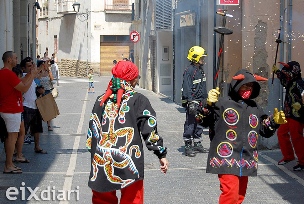 Diables. Festa Major El Vendrell 2014