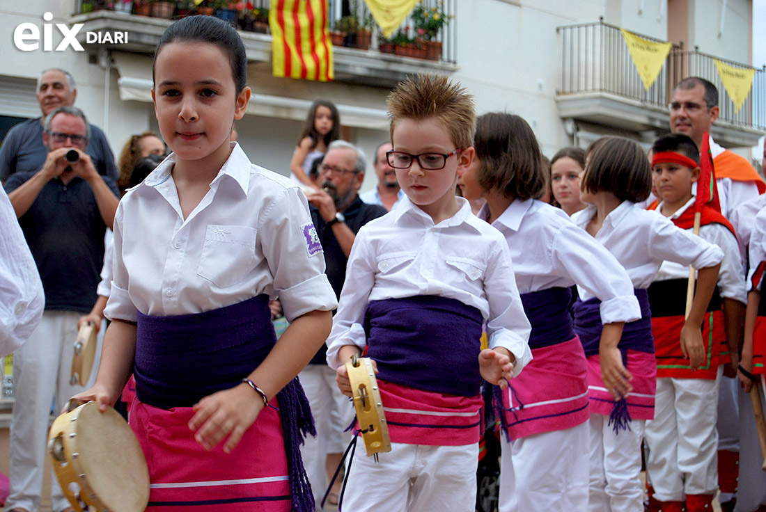 Panderos, Festa Major de Canyelles 2014. Festa Major de Canyelles 2014