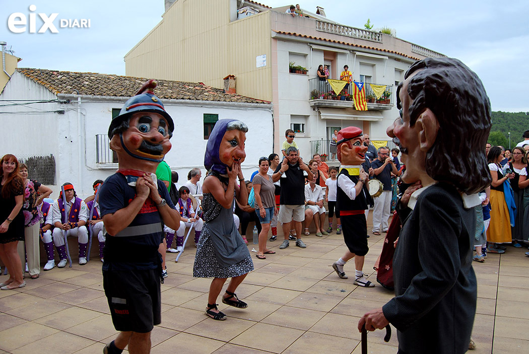 Capgrossos, Festa Major de Canyelles 2014. Festa Major de Canyelles 2014