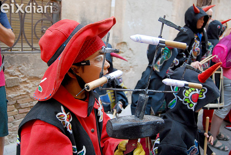 Diables. Festa Major El Vendrell 2014