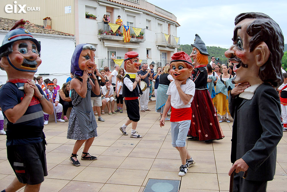 Capgrossos, Festa Major de Canyelles 2014. Festa Major de Canyelles 2014