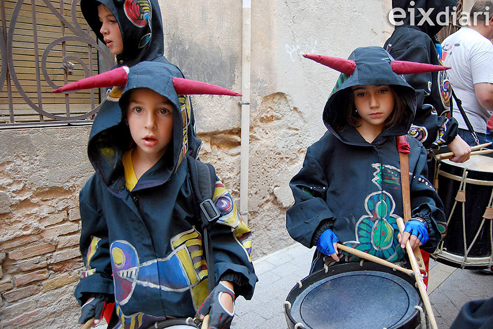 Diables. Festa Major El Vendrell 2014