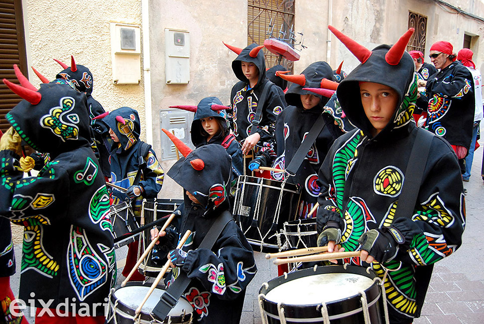 Diables. Festa Major El Vendrell 2014