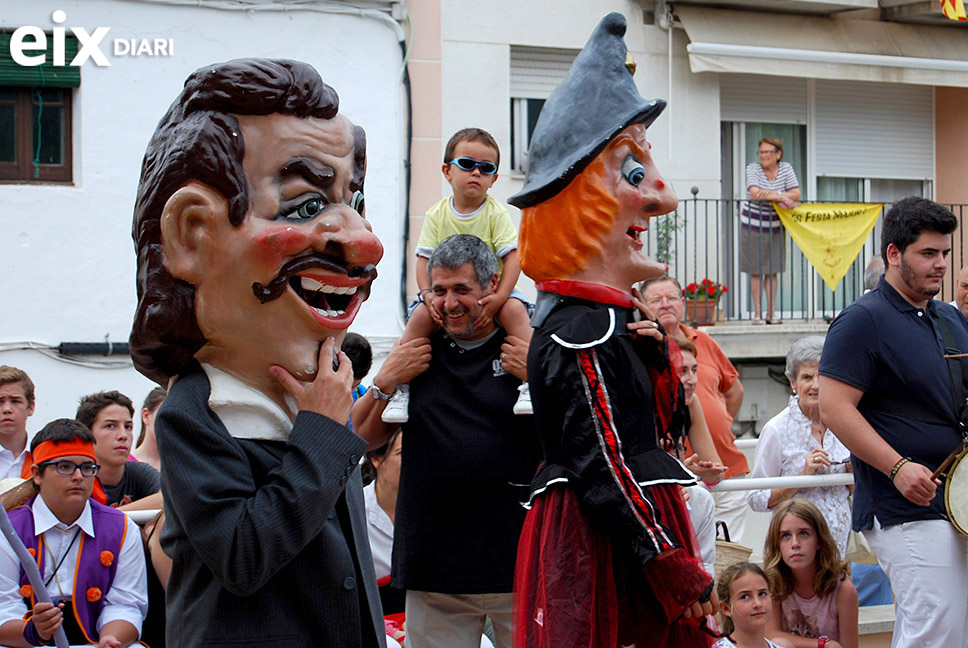 Capgrossos, Festa Major de Canyelles 2014. Festa Major de Canyelles 2014
