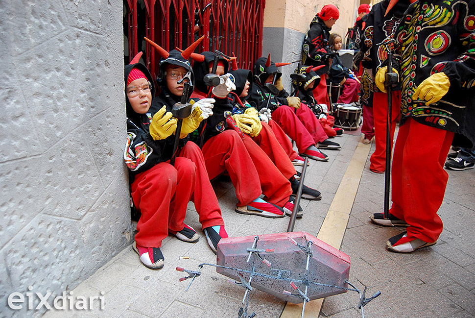 Diables. Festa Major El Vendrell 2014