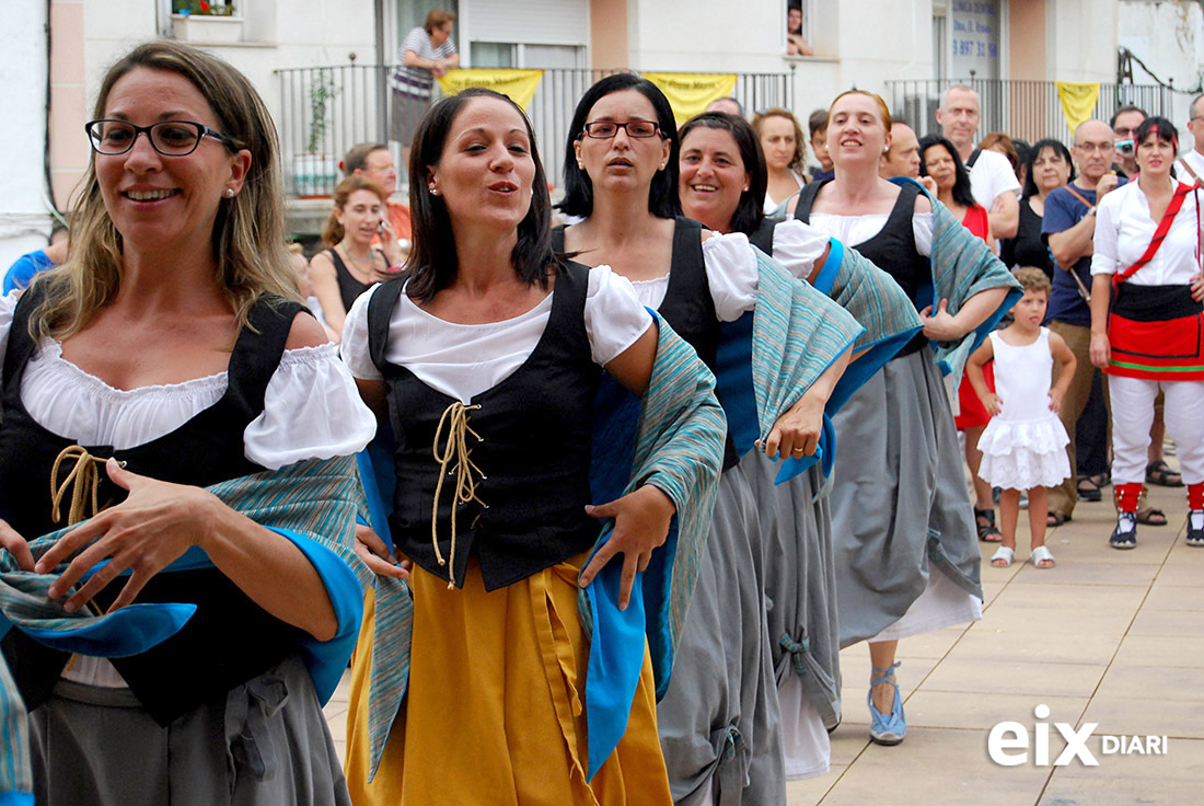 Patuska, Festa Major de Canyelles 2014. Festa Major de Canyelles 2014