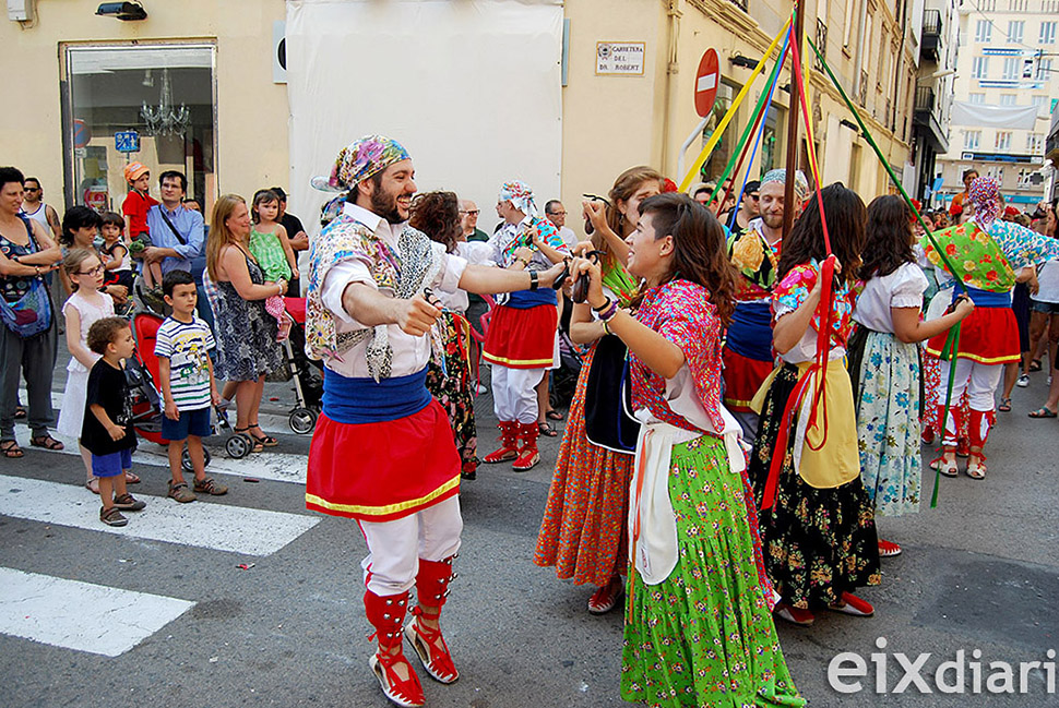 Gitanes. Festa Major El Vendrell 2014