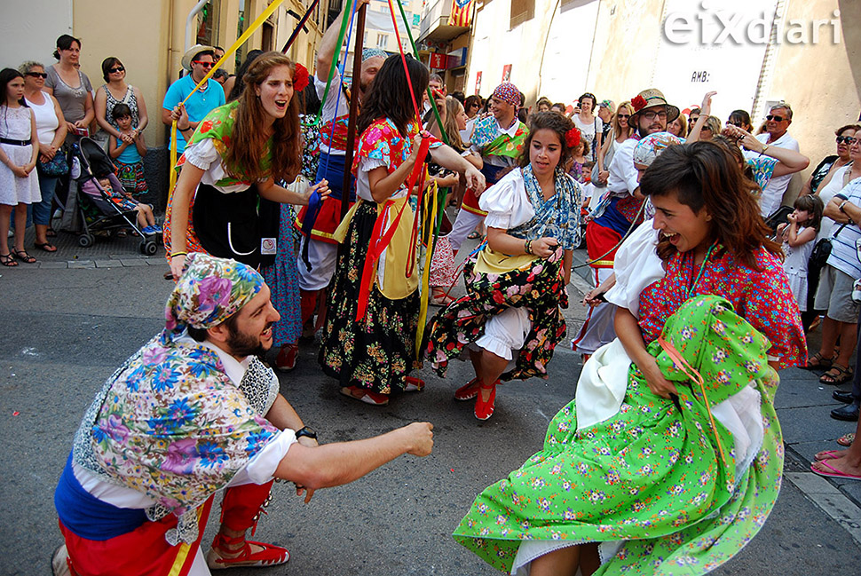 Gitanes. Festa Major El Vendrell 2014