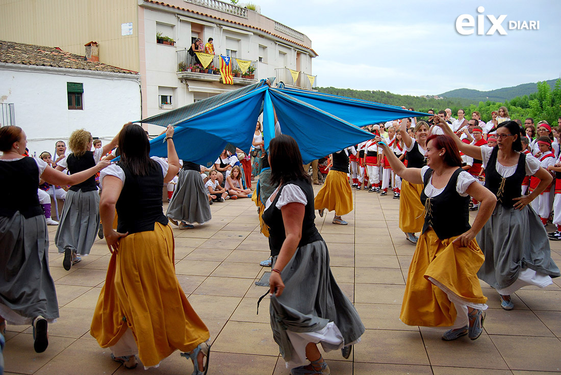 Patuska, Festa Major de Canyelles 2014. Festa Major de Canyelles 2014