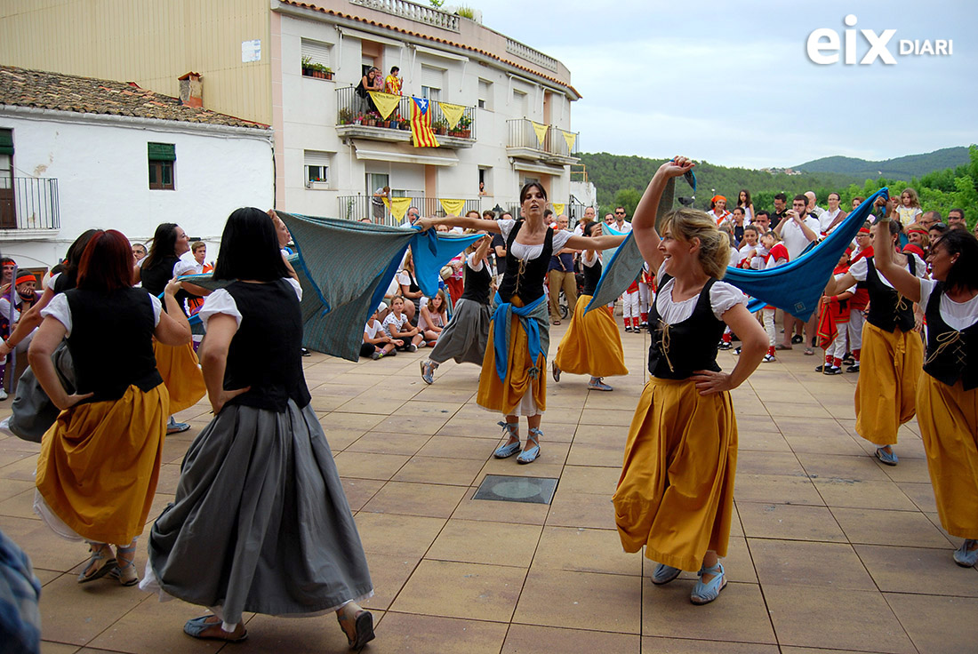 Patuska, Festa Major de Canyelles 2014. Festa Major de Canyelles 2014