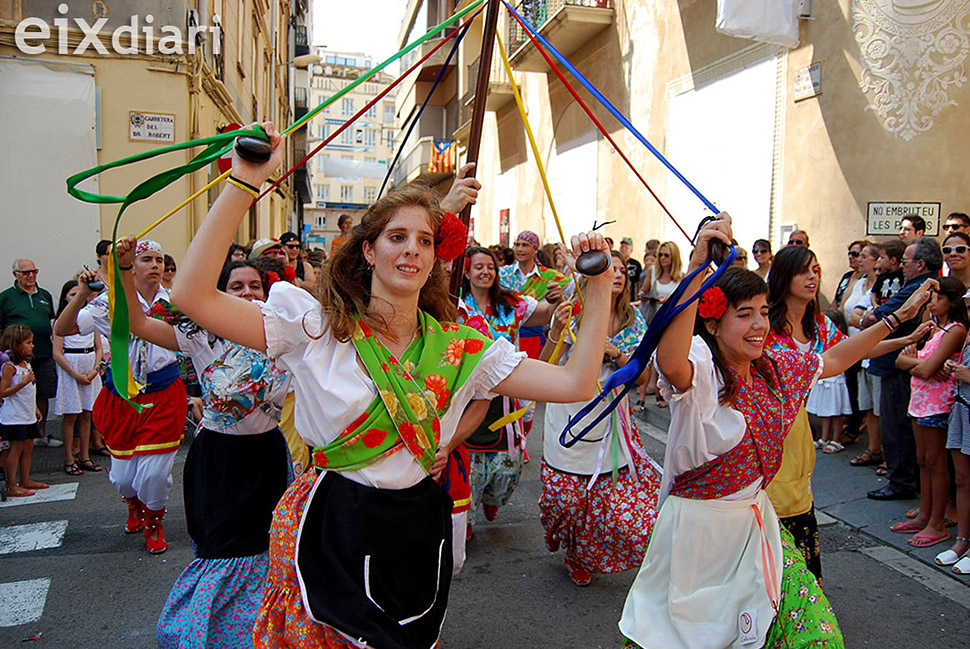 Gitanes. Festa Major El Vendrell 2014