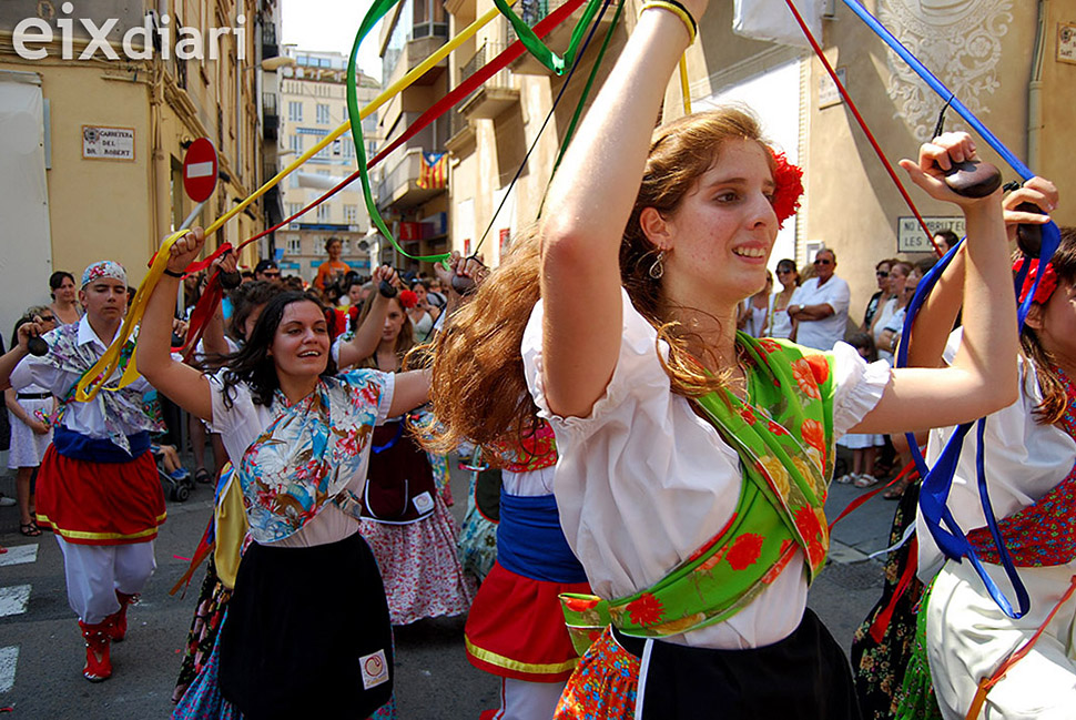 Gitanes. Festa Major El Vendrell 2014