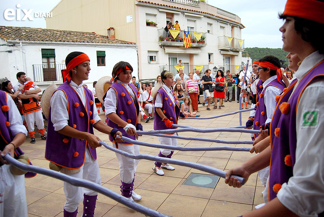 Pastorets, Festa Major de Canyelles 2014. Festa Major de Canyelles 2014