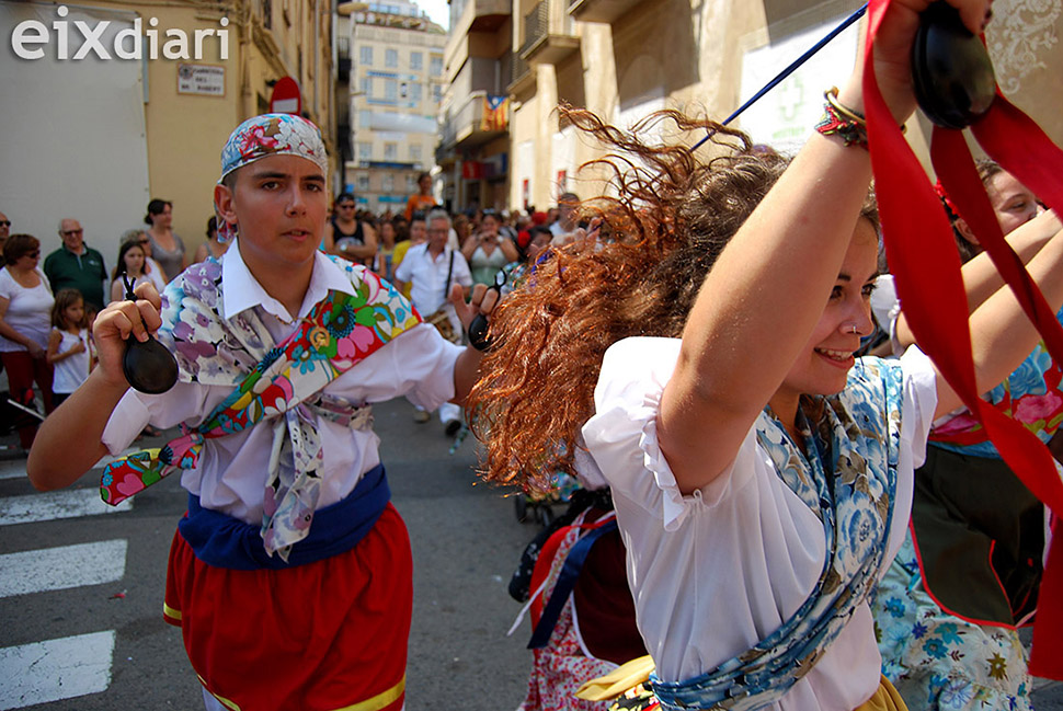 Gitanes. Festa Major El Vendrell 2014