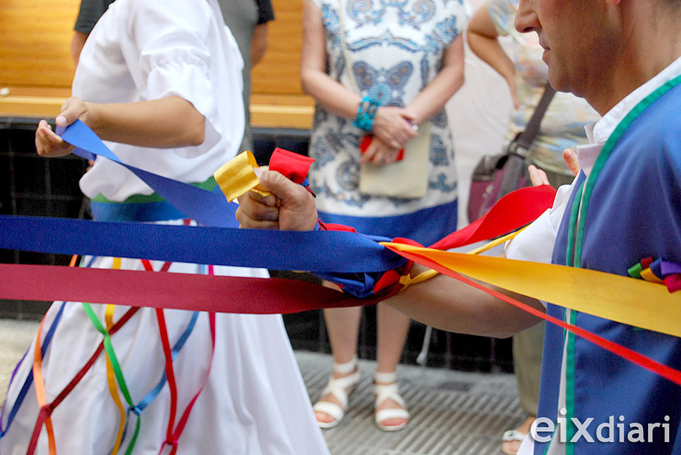 Ball de cintes. Festa Major El Vendrell 2014