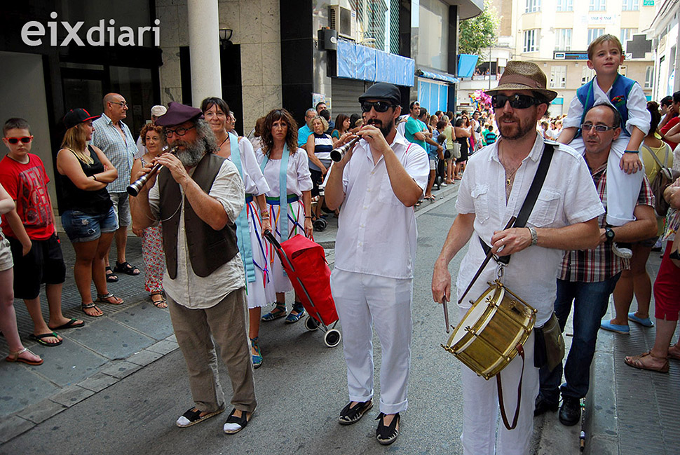 Grallers. Festa Major El Vendrell 2014