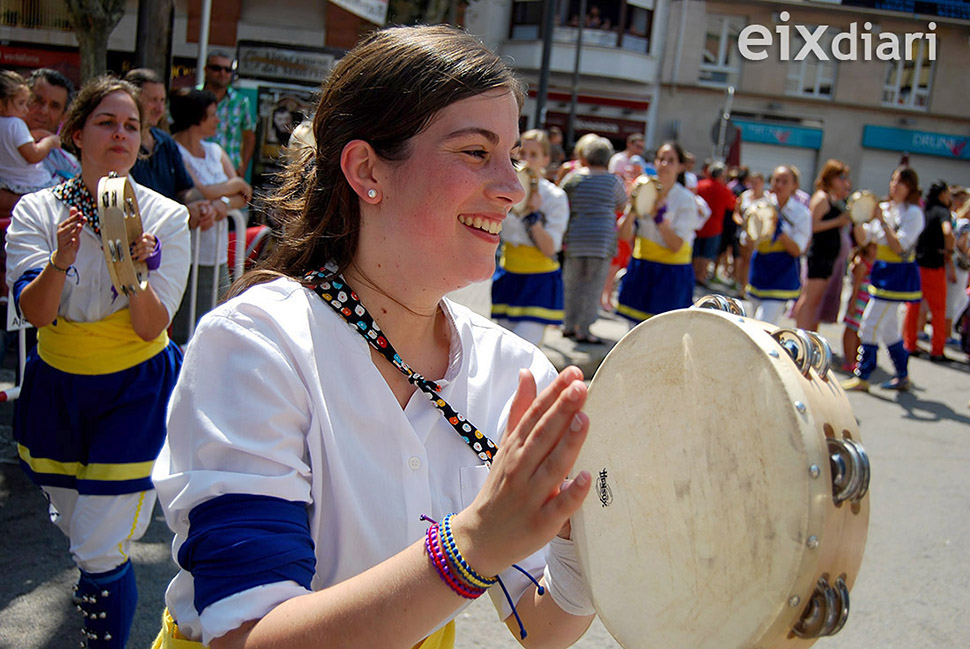 Panderos. Festa Major El Vendrell 2014