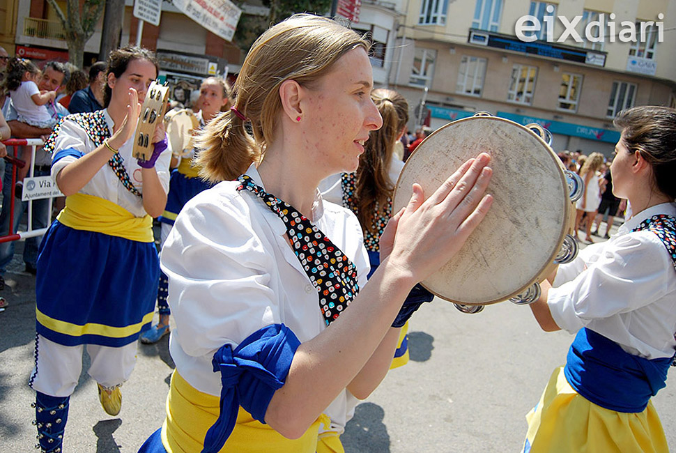 Panderos. Festa Major El Vendrell 2014