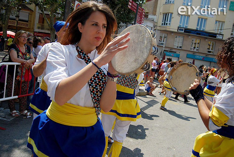 Panderos. Festa Major El Vendrell 2014