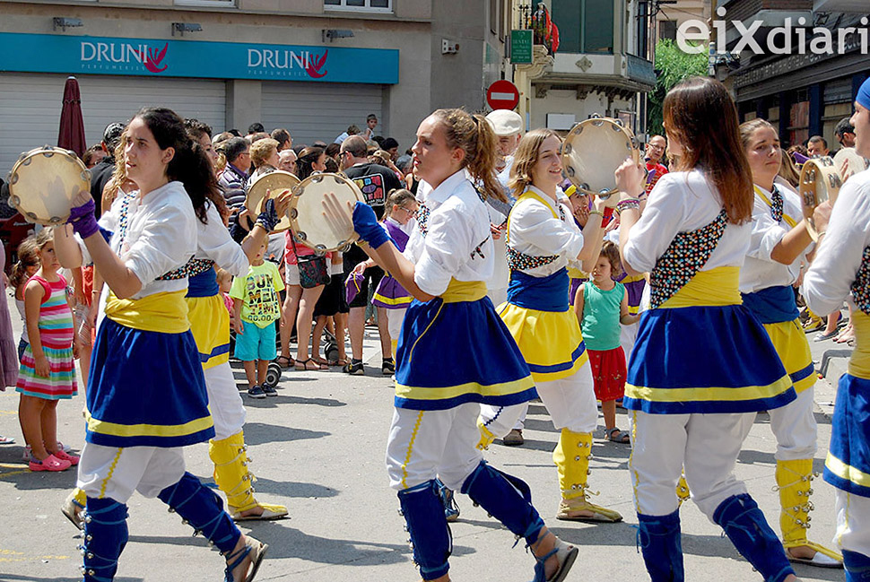 Panderos. Festa Major El Vendrell 2014