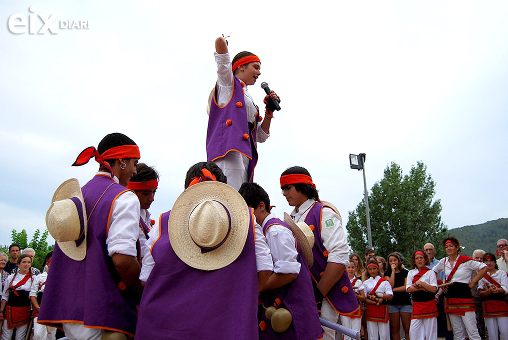 Pastorets, Festa Major de Canyelles 2014. Festa Major de Canyelles 2014