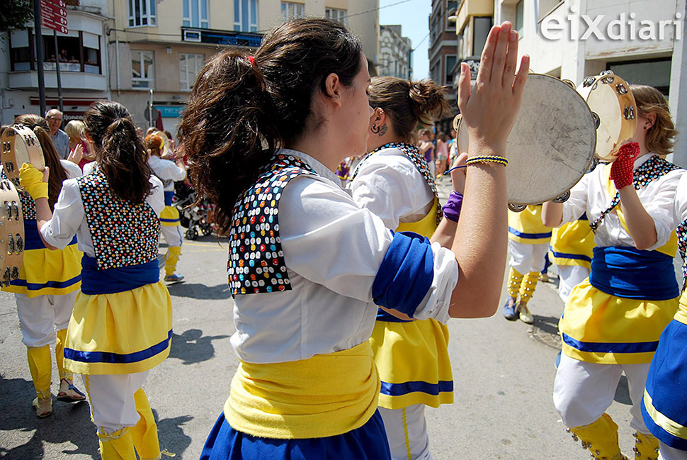 Panderos. Festa Major El Vendrell 2014