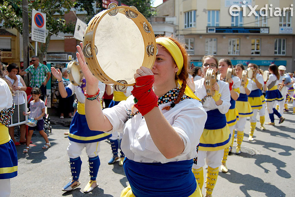 Panderos. Festa Major El Vendrell 2014