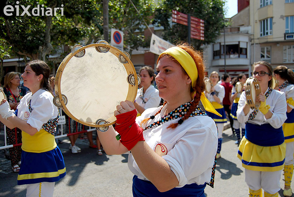 Panderos. Festa Major El Vendrell 2014