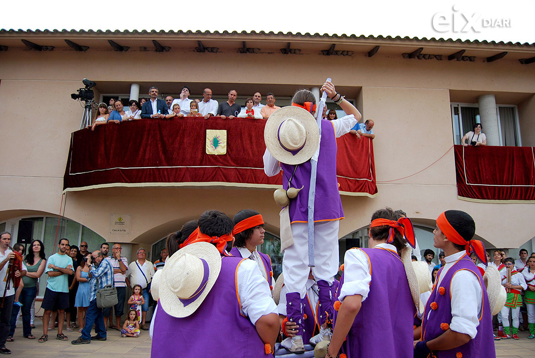 Pastorets, Festa Major de Canyelles 2014. Festa Major de Canyelles 2014