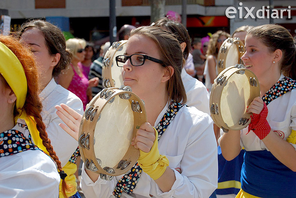 Panderos. Festa Major El Vendrell 2014