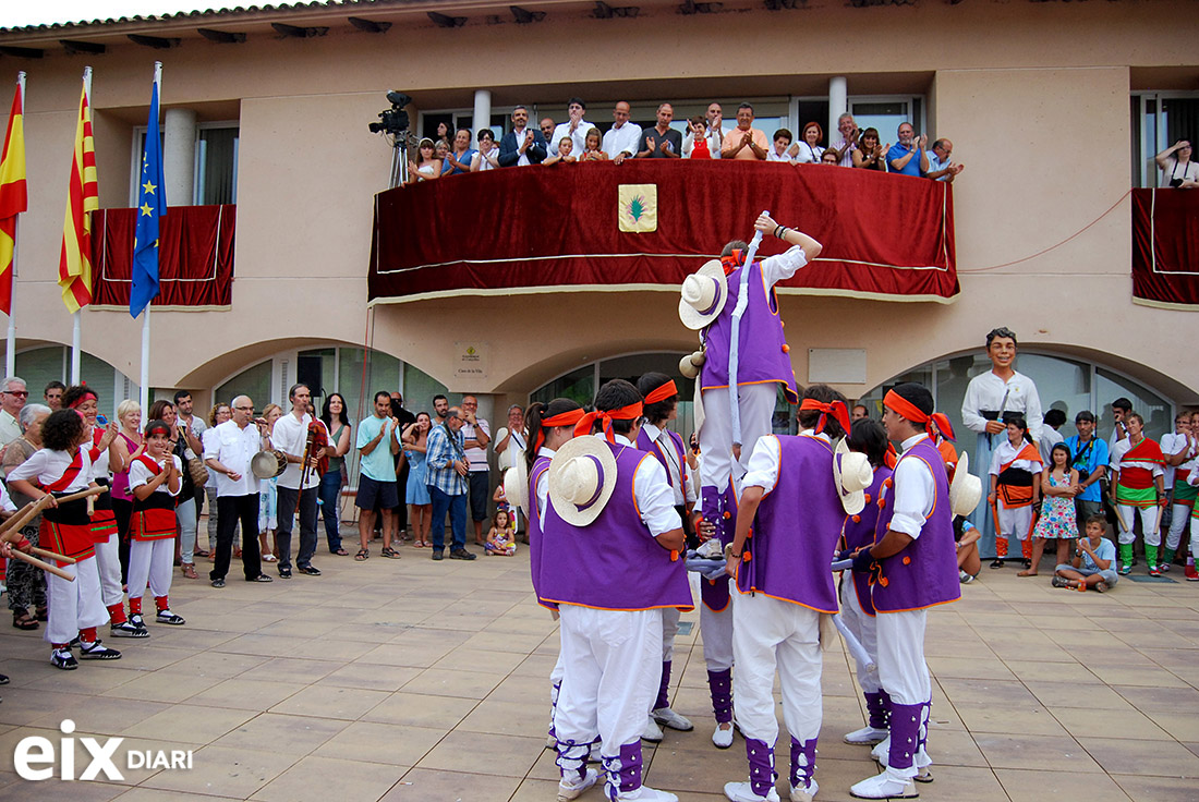 Pastorets, Festa Major de Canyelles 2014. Festa Major de Canyelles 2014