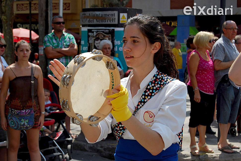 Panderos. Festa Major El Vendrell 2014