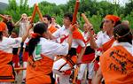 Bastons, Festa Major de Canyelles 2014